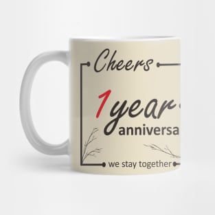 Anniversary (Special Design) Mug